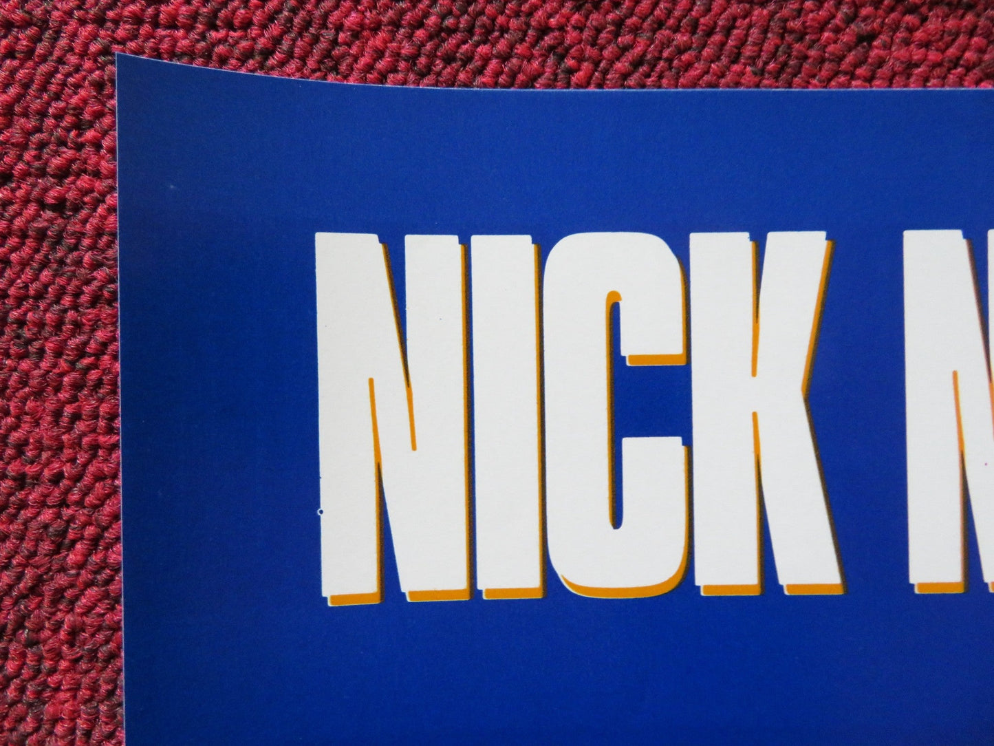 BLUE CHIPS - E ITALIAN FOTOBUSTA POSTER NICK NOLTE SHAQUILLE O'NEAL 1994 Rendezvous Cinema Movie posters