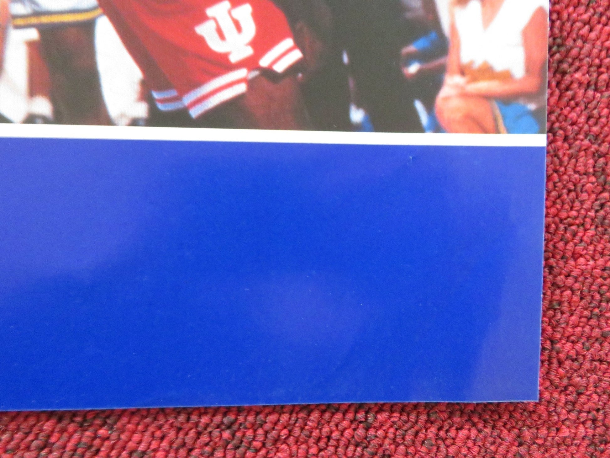 BLUE CHIPS - F ITALIAN FOTOBUSTA POSTER NICK NOLTE SHAQUILLE O'NEAL 1994 Rendezvous Cinema Movie posters