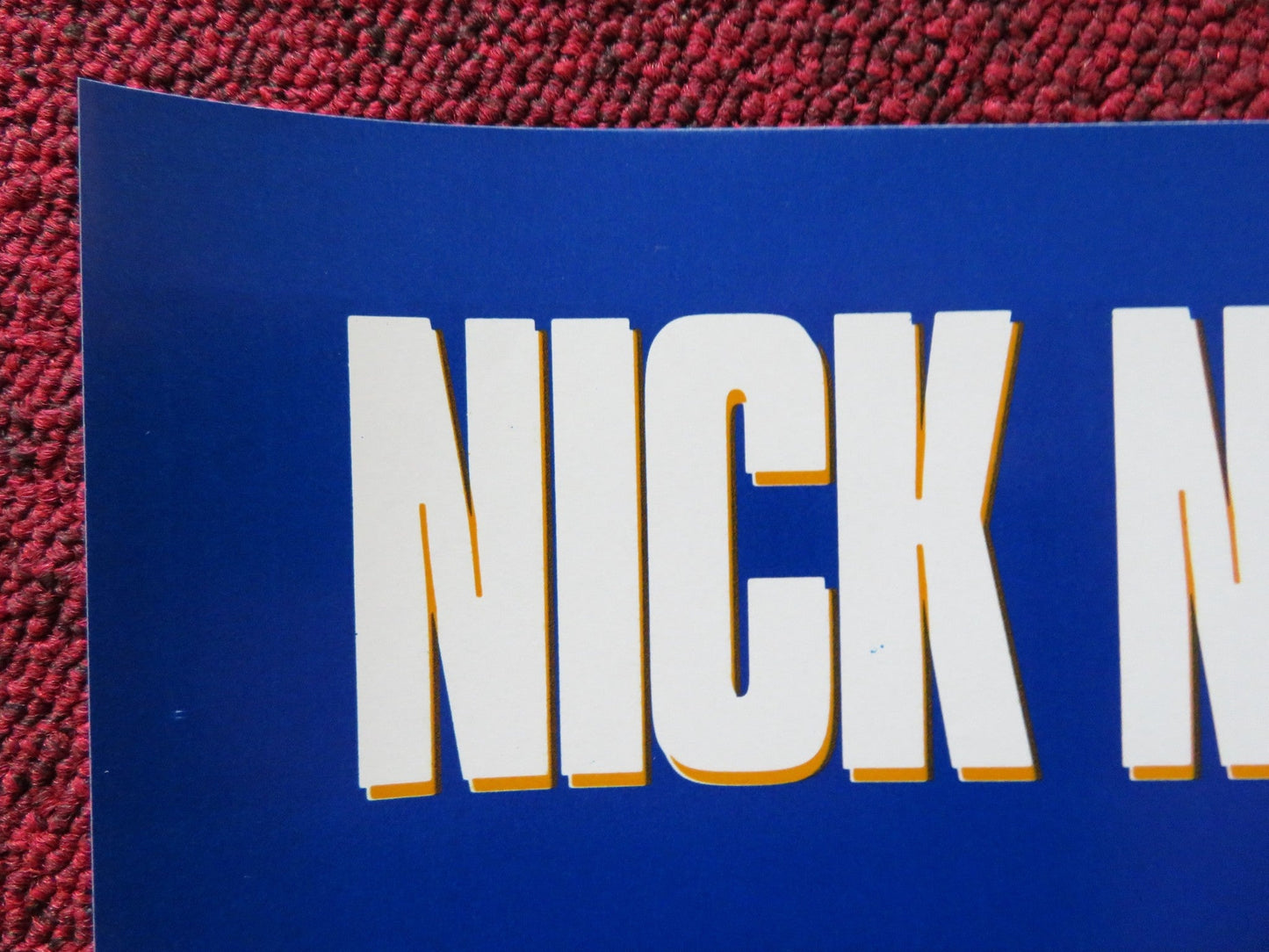 BLUE CHIPS - F ITALIAN FOTOBUSTA POSTER NICK NOLTE SHAQUILLE O'NEAL 1994 Rendezvous Cinema Movie posters