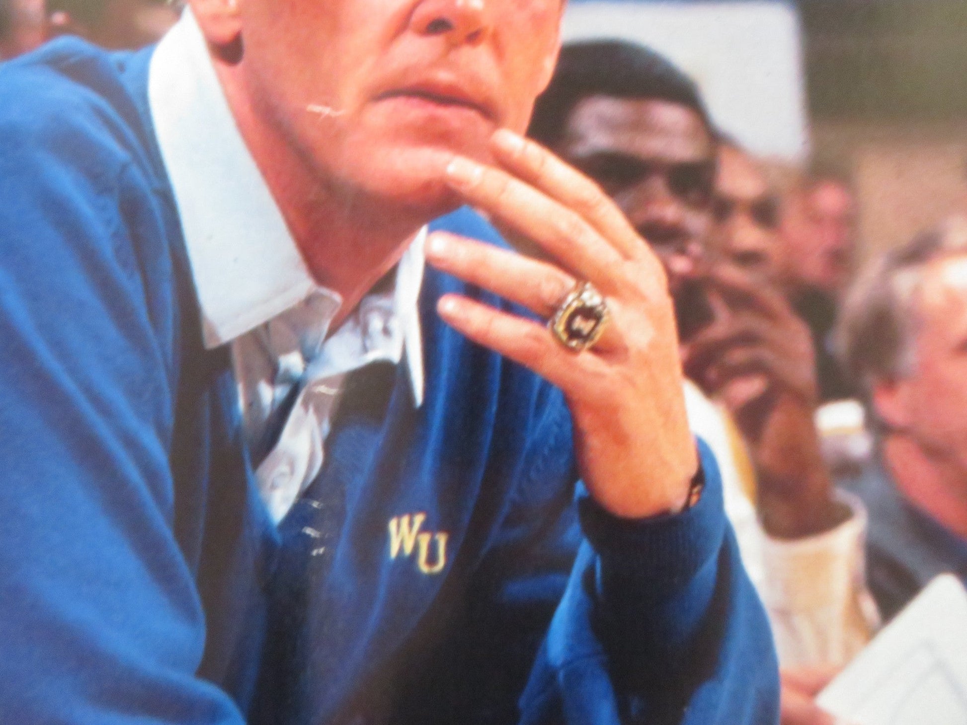 BLUE CHIPS - F ITALIAN FOTOBUSTA POSTER NICK NOLTE SHAQUILLE O'NEAL 1994 Rendezvous Cinema Movie posters