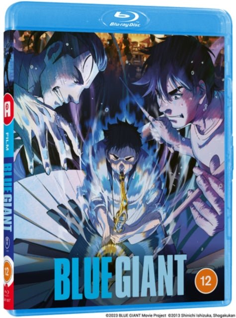 Blue Giant [BLU - RAY] REGION B Movie posters