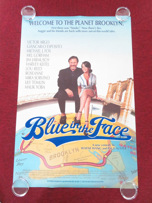 Blue in the Face US One Sheet Rolled Poster Harvey Keitel Madonna 1995 Movie posters