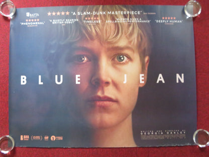 BLUE JEAN UK QUAD ROLLED POSTER ROSY MCEWEN KERRIE HAYES 2022 Rendezvous Cinema Movie posters