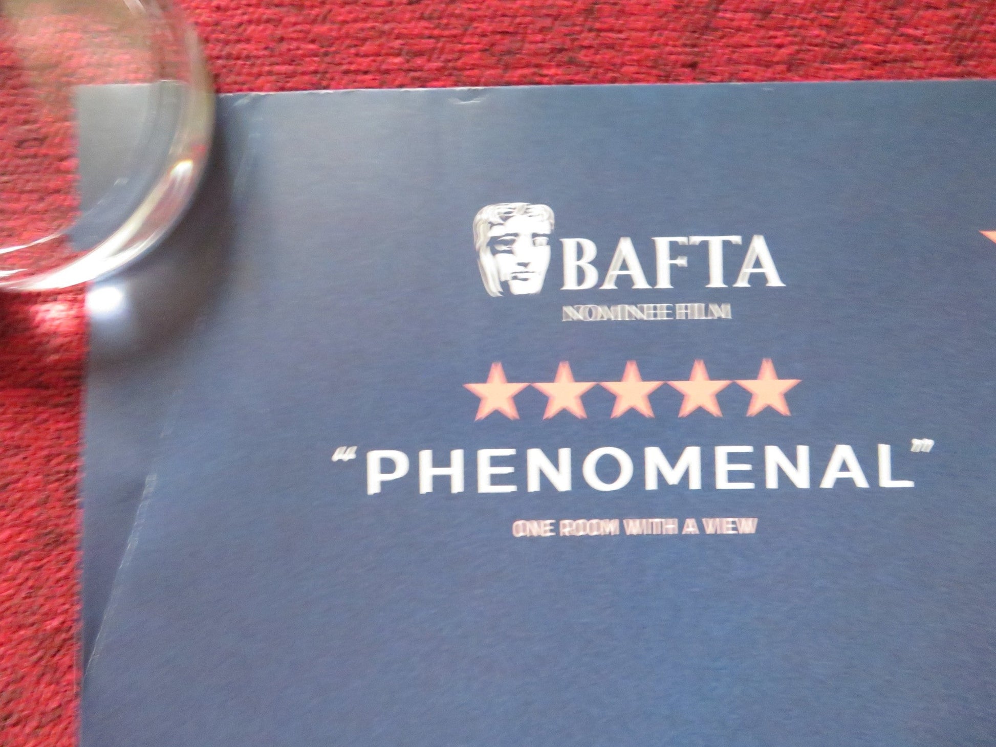 BLUE JEAN UK QUAD ROLLED POSTER ROSY MCEWEN KERRIE HAYES 2022 Rendezvous Cinema Movie posters