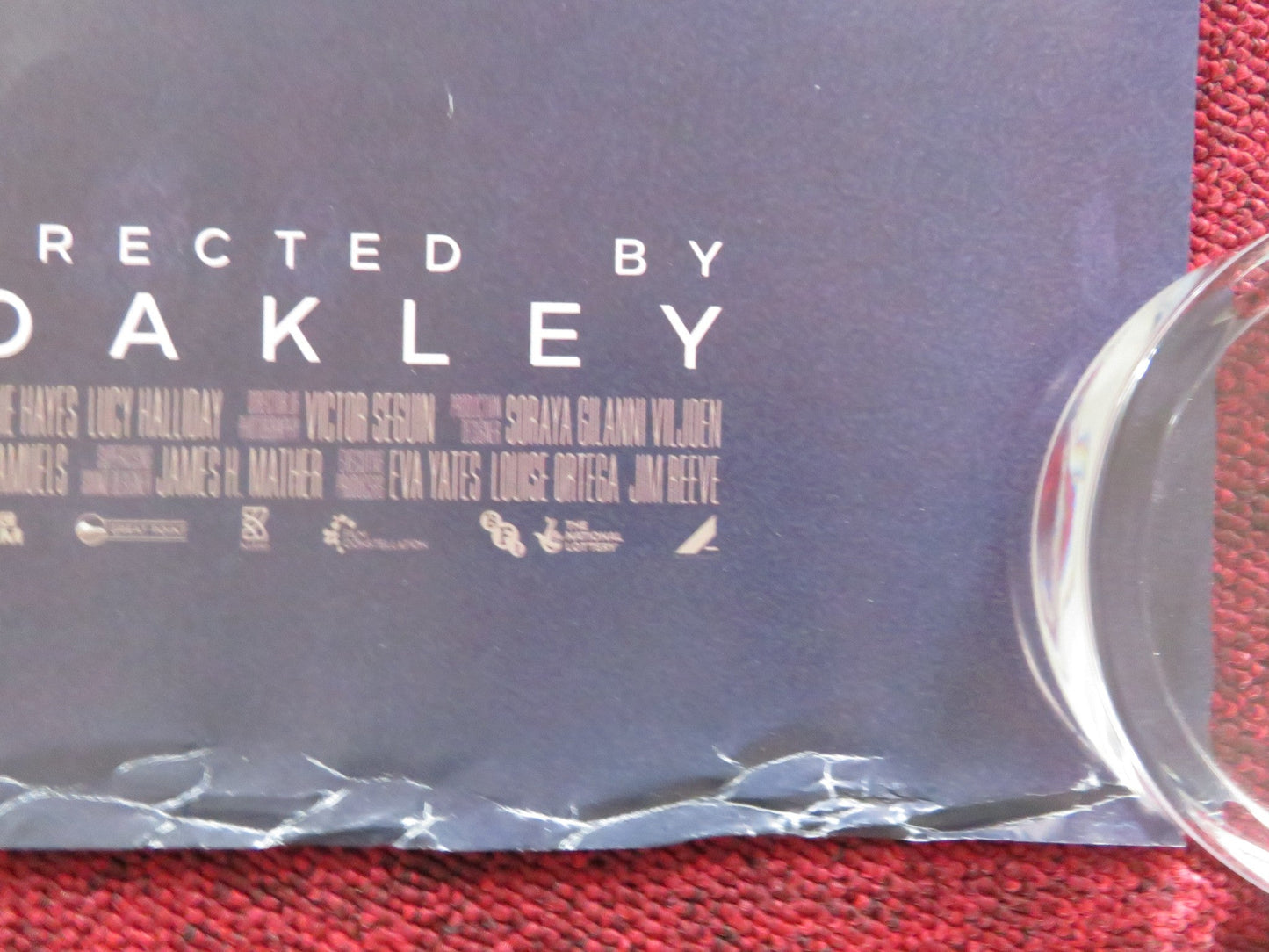 BLUE JEAN UK QUAD ROLLED POSTER ROSY MCEWEN KERRIE HAYES 2022 Rendezvous Cinema Movie posters