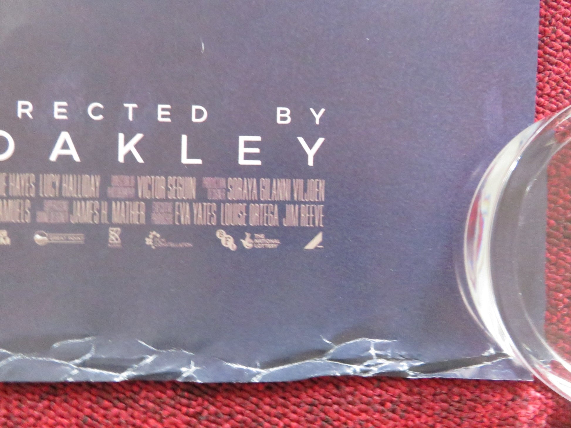 BLUE JEAN UK QUAD ROLLED POSTER ROSY MCEWEN KERRIE HAYES 2022 Rendezvous Cinema Movie posters