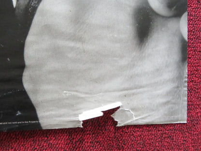 BLUE STEEL UK QUAD POSTER FOLDED JAMIE LEE CURTIS RON SILVER 1990 Rendezvous Cinema Movie posters