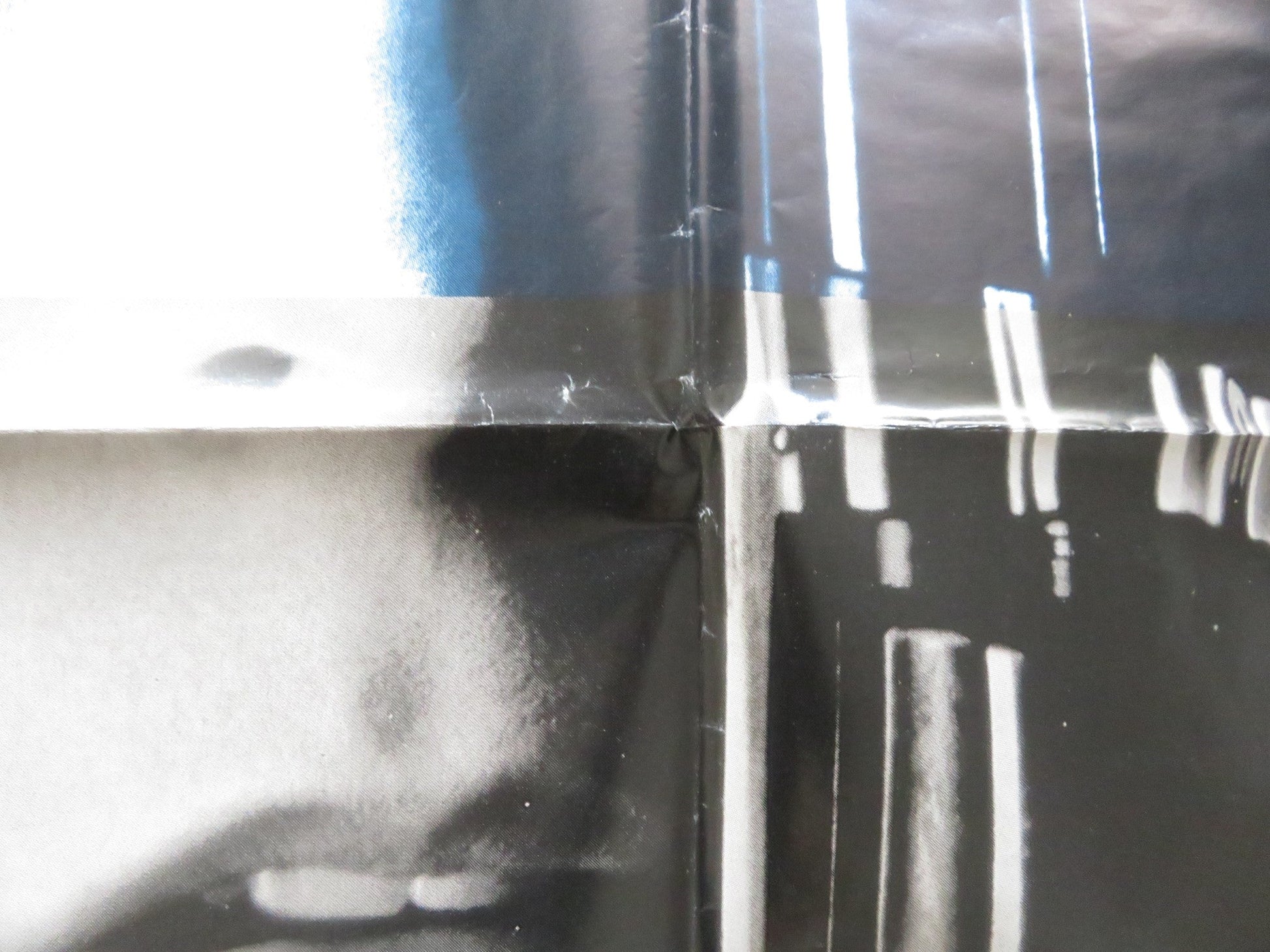 BLUE STEEL UK QUAD POSTER FOLDED JAMIE LEE CURTIS RON SILVER 1990 Rendezvous Cinema Movie posters