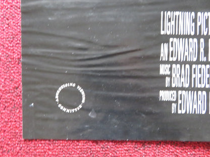 BLUE STEEL UK QUAD POSTER FOLDED JAMIE LEE CURTIS RON SILVER 1990 Rendezvous Cinema Movie posters