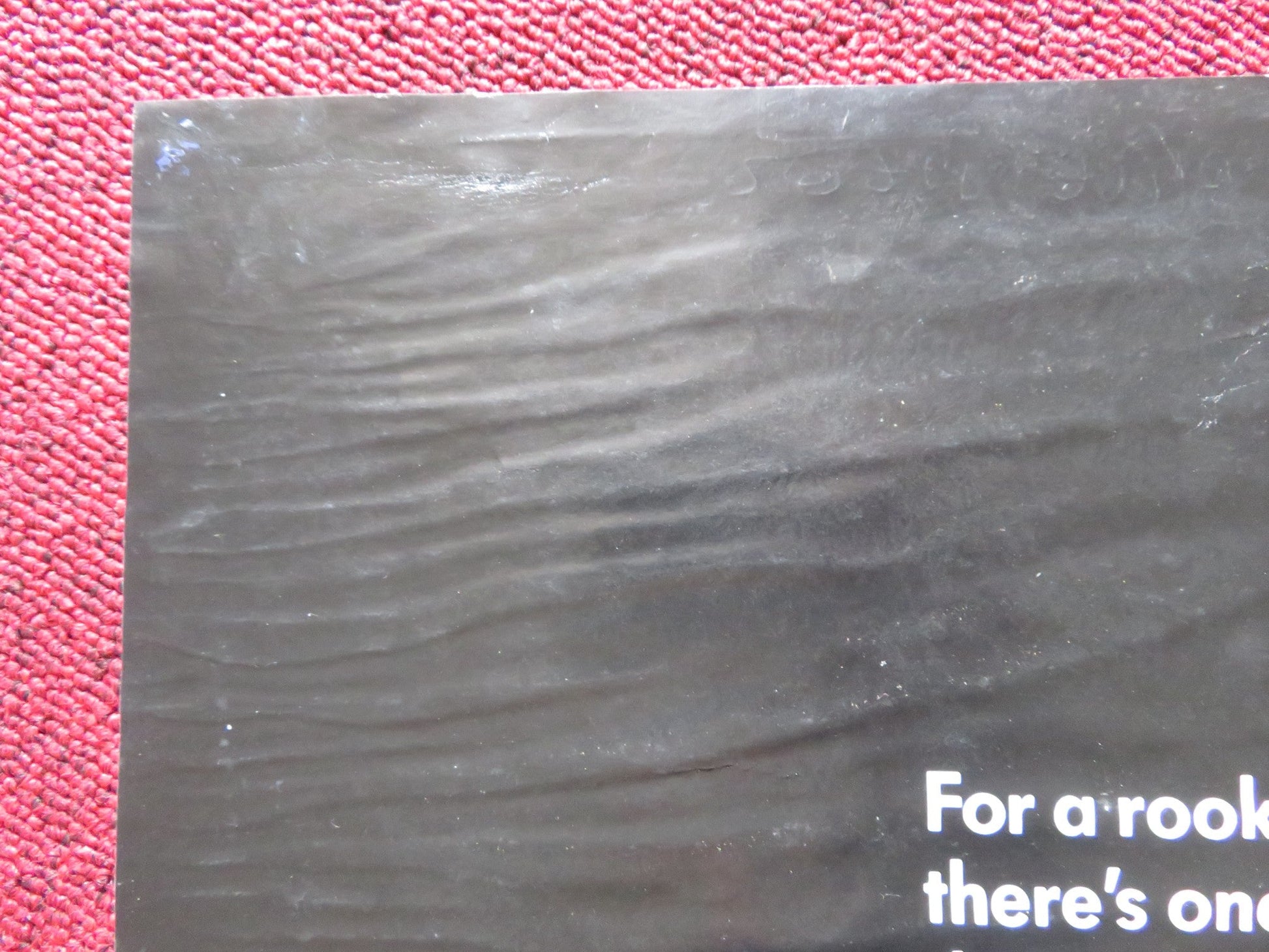 BLUE STEEL UK QUAD POSTER FOLDED JAMIE LEE CURTIS RON SILVER 1990 Rendezvous Cinema Movie posters