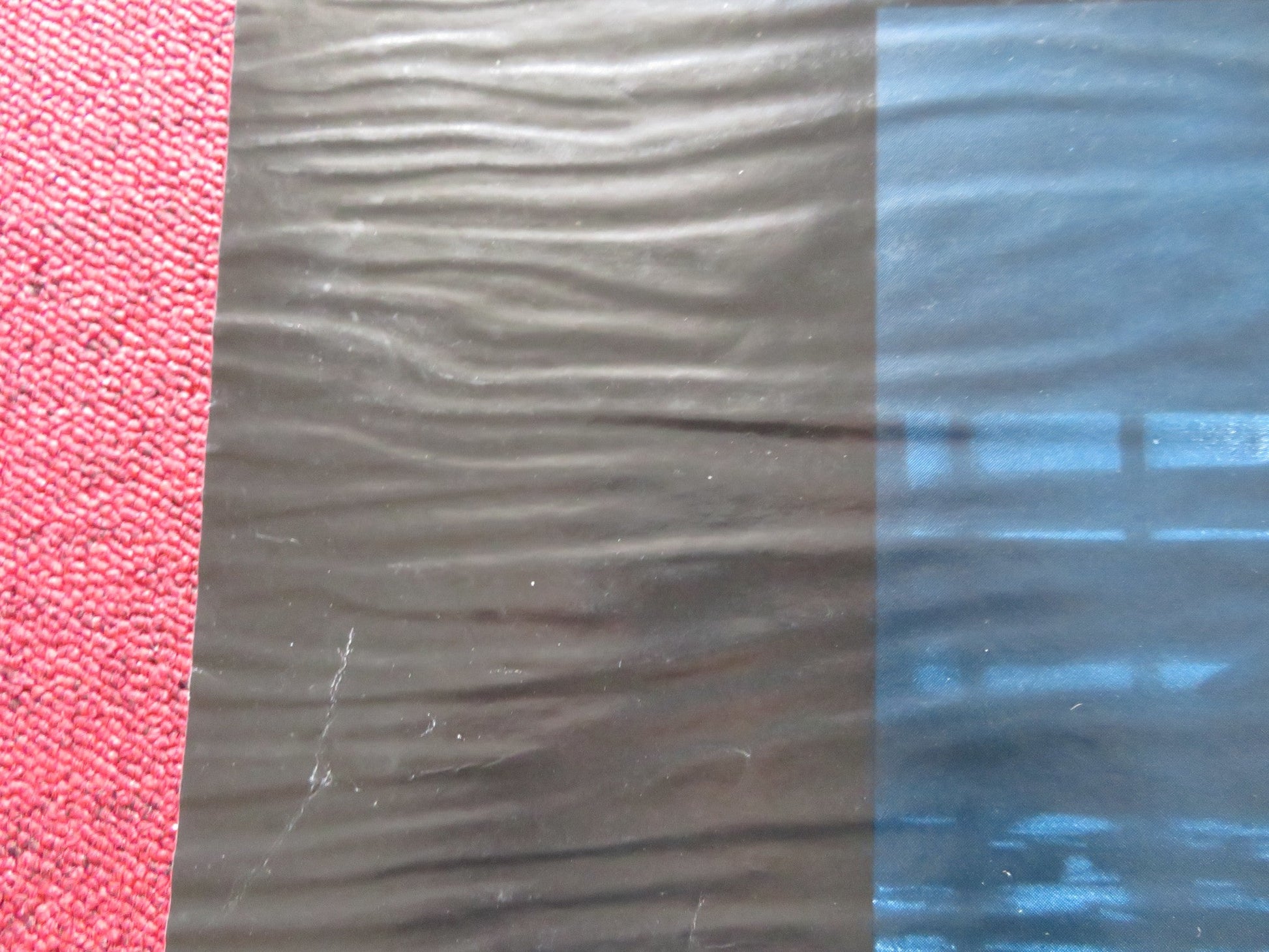 BLUE STEEL UK QUAD POSTER FOLDED JAMIE LEE CURTIS RON SILVER 1990 Rendezvous Cinema Movie posters