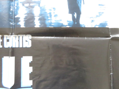 BLUE STEEL UK QUAD POSTER FOLDED JAMIE LEE CURTIS RON SILVER 1990 Rendezvous Cinema Movie posters