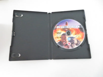 Blue Streak (DVD) Martin Lawrence Luke Wilson 1999 Region 2 Movie posters
