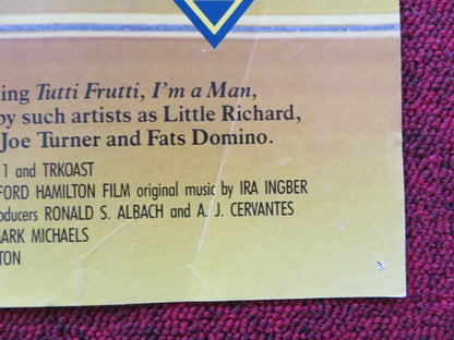 BLUEBERRY HILL VHS VIDEO POSTER CARRIE SNODGRESS JENNIFER RUBIN 1988 Rendezvous Cinema Movie posters