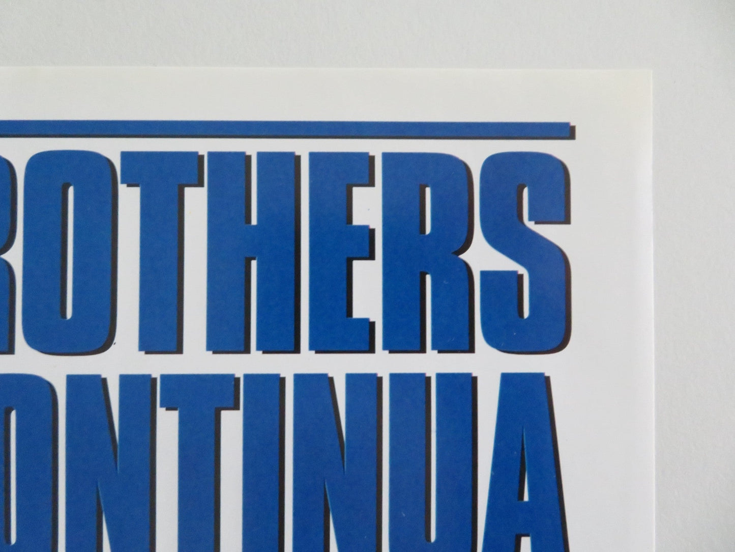 Blues Brothers 2000 Italian Fotobusta Poster Dan Aykroyd John Goodman 1998 Movie posters