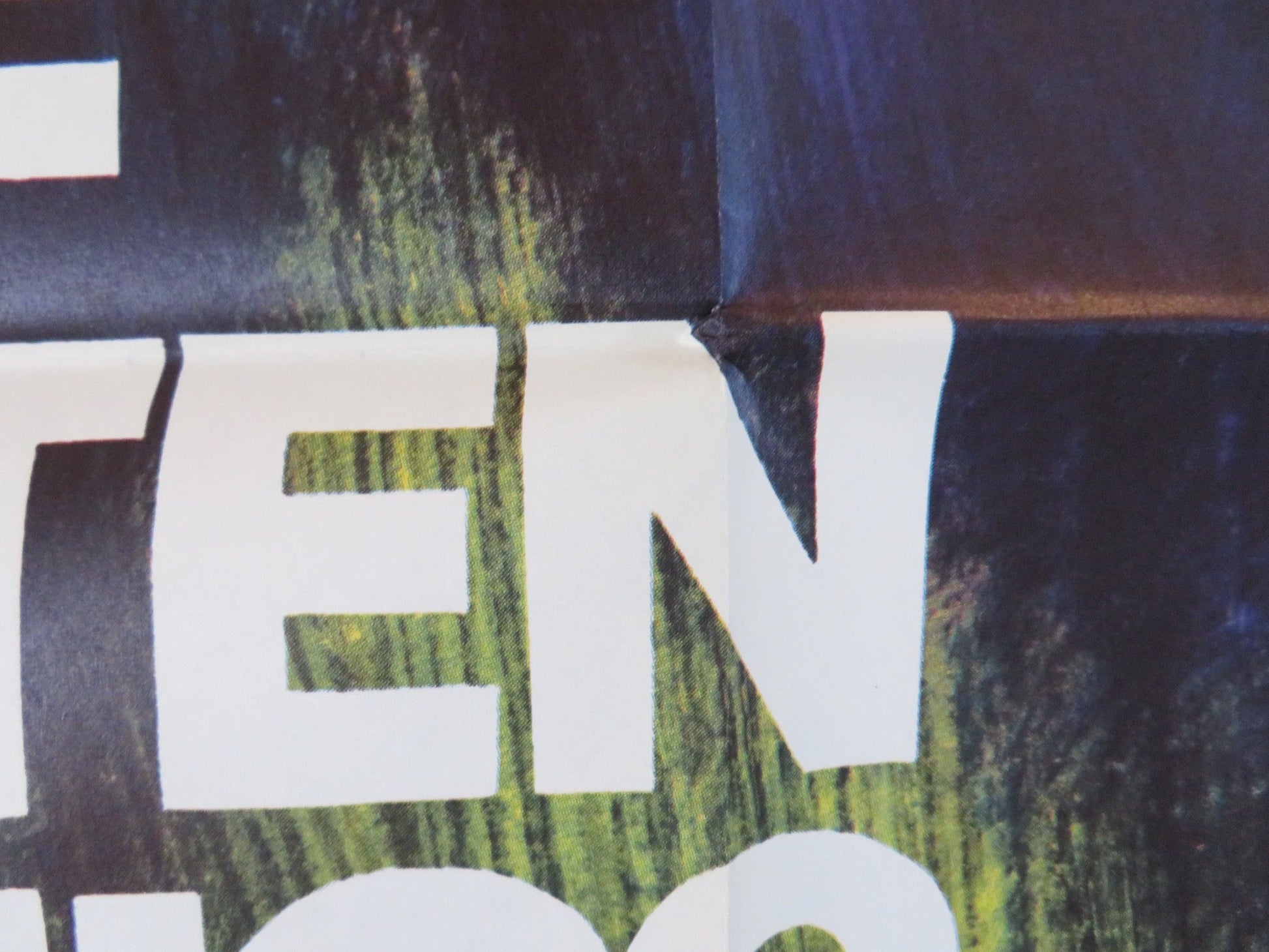 BLUES FOR LOVERS GERMAN A1 POSTER FOLDED RAY CHARLES TOM BELL 1967 Rendezvous Cinema Movie posters