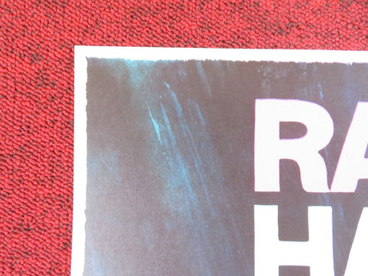 BLUES FOR LOVERS GERMAN A1 POSTER FOLDED RAY CHARLES TOM BELL 1967 Rendezvous Cinema Movie posters