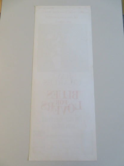 BLUES FOR LOVERS US INSERT POSTER RAY CHARLES TOM BELL 1966 Rendezvous Cinema Movie posters