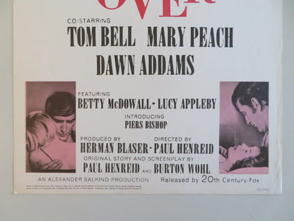 BLUES FOR LOVERS US INSERT POSTER RAY CHARLES TOM BELL 1966 Rendezvous Cinema Movie posters