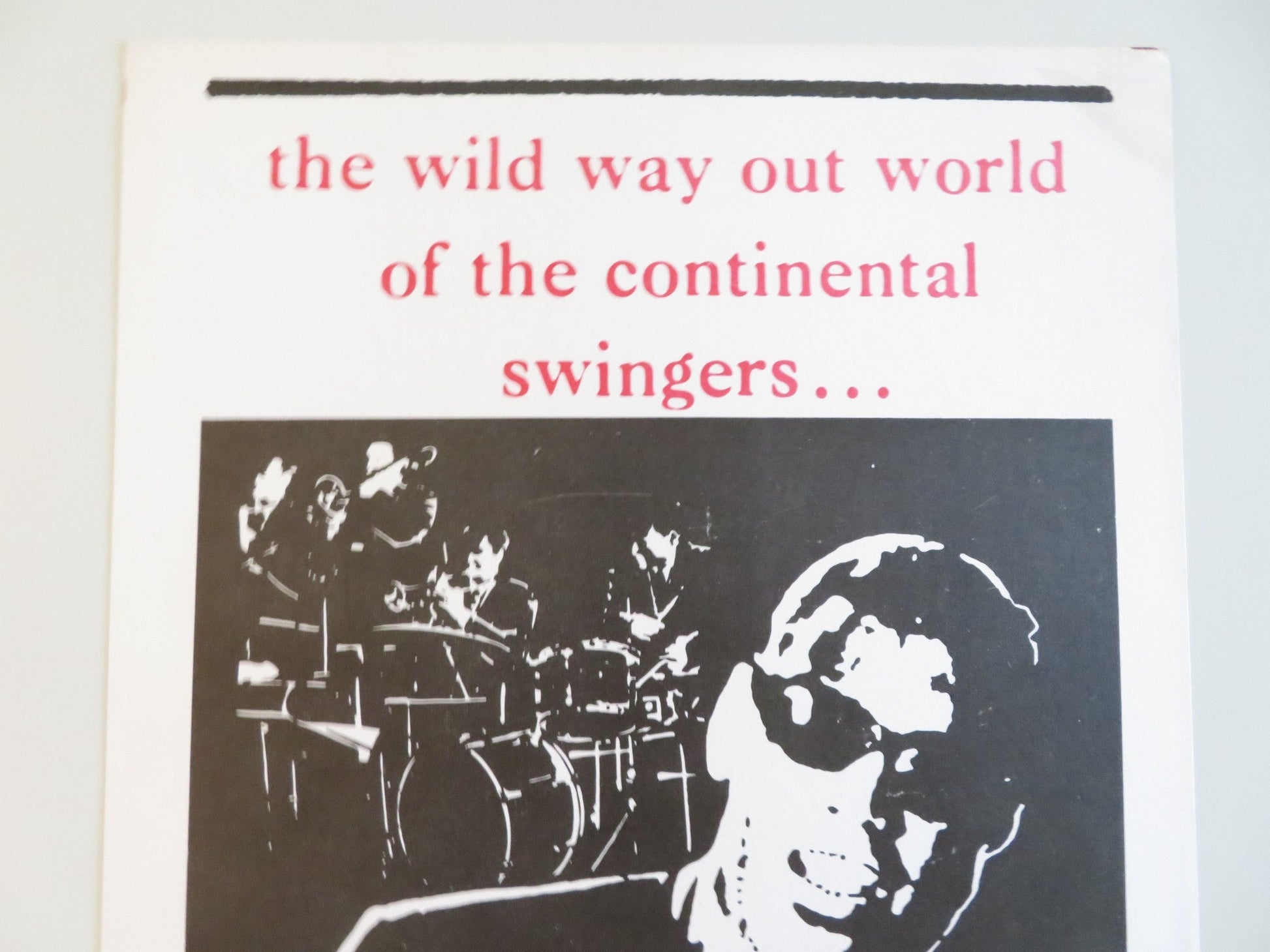 BLUES FOR LOVERS US INSERT POSTER RAY CHARLES TOM BELL 1966 Rendezvous Cinema Movie posters