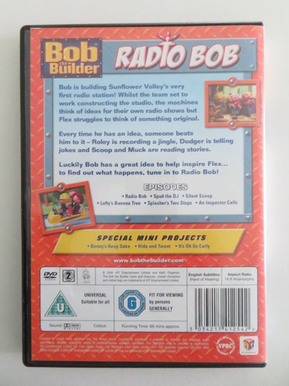 BOB THE BUILDER: RADIO BOB (DVD) NEIL MORRISSEY RUPERT DEGAS 2009 REGION 2 Movie posters