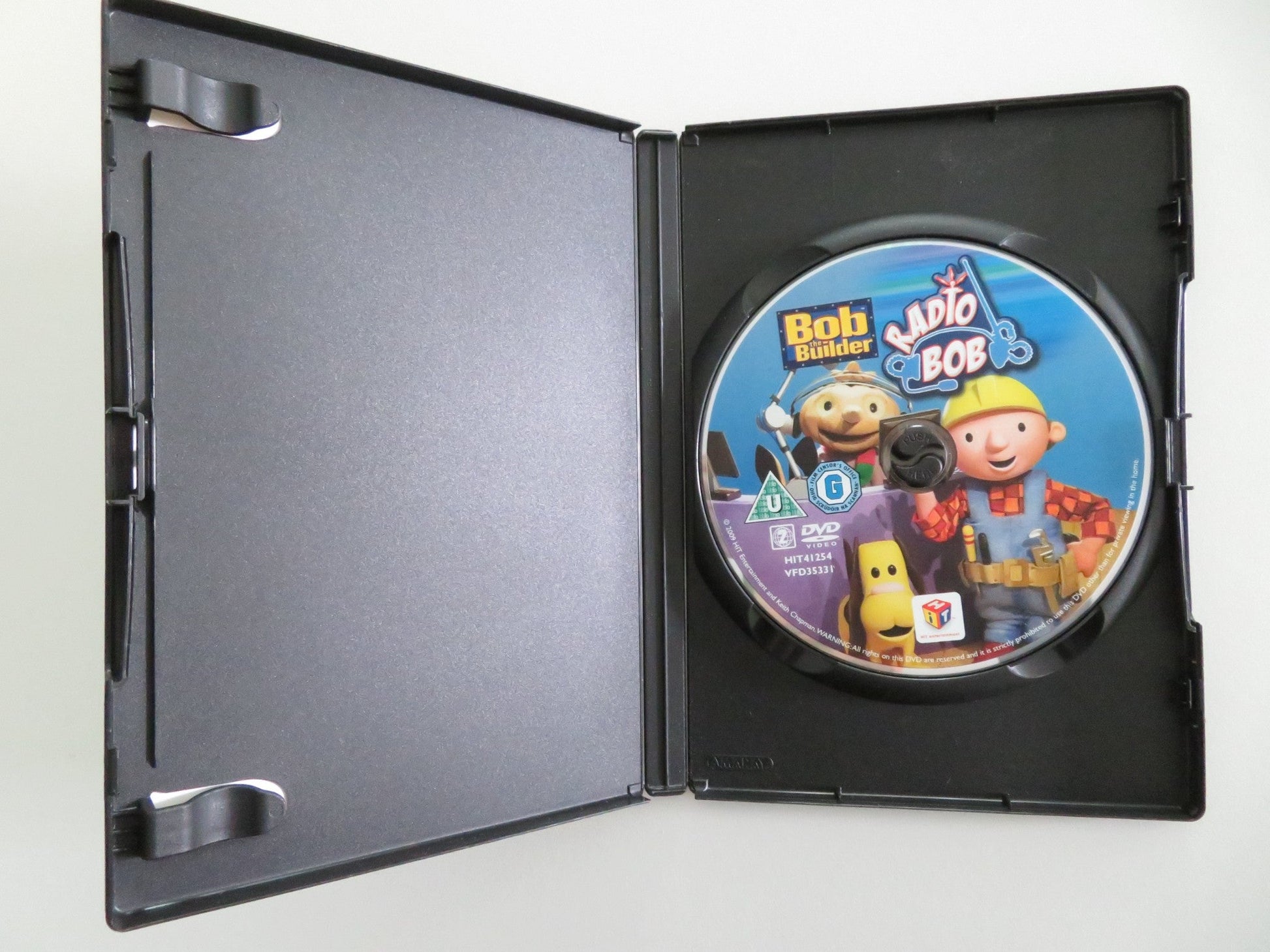 BOB THE BUILDER: RADIO BOB (DVD) NEIL MORRISSEY RUPERT DEGAS 2009 REGION 2 Movie posters