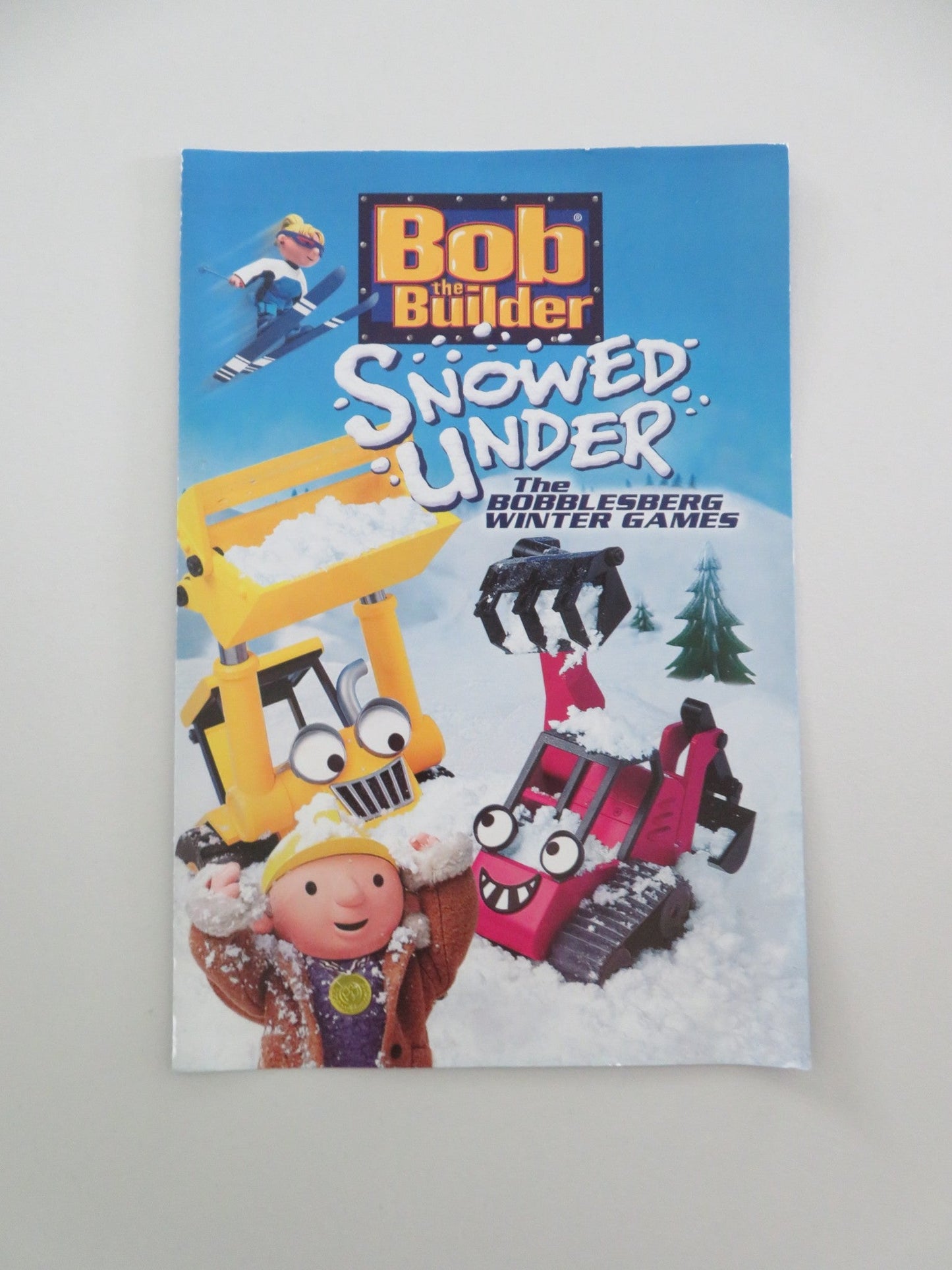 BOB THE BUILDER: SNOWED UNDER (DVD) WILLIAM DUFRIS ALAN MARRIOTT 2004 REGION 2 Movie posters