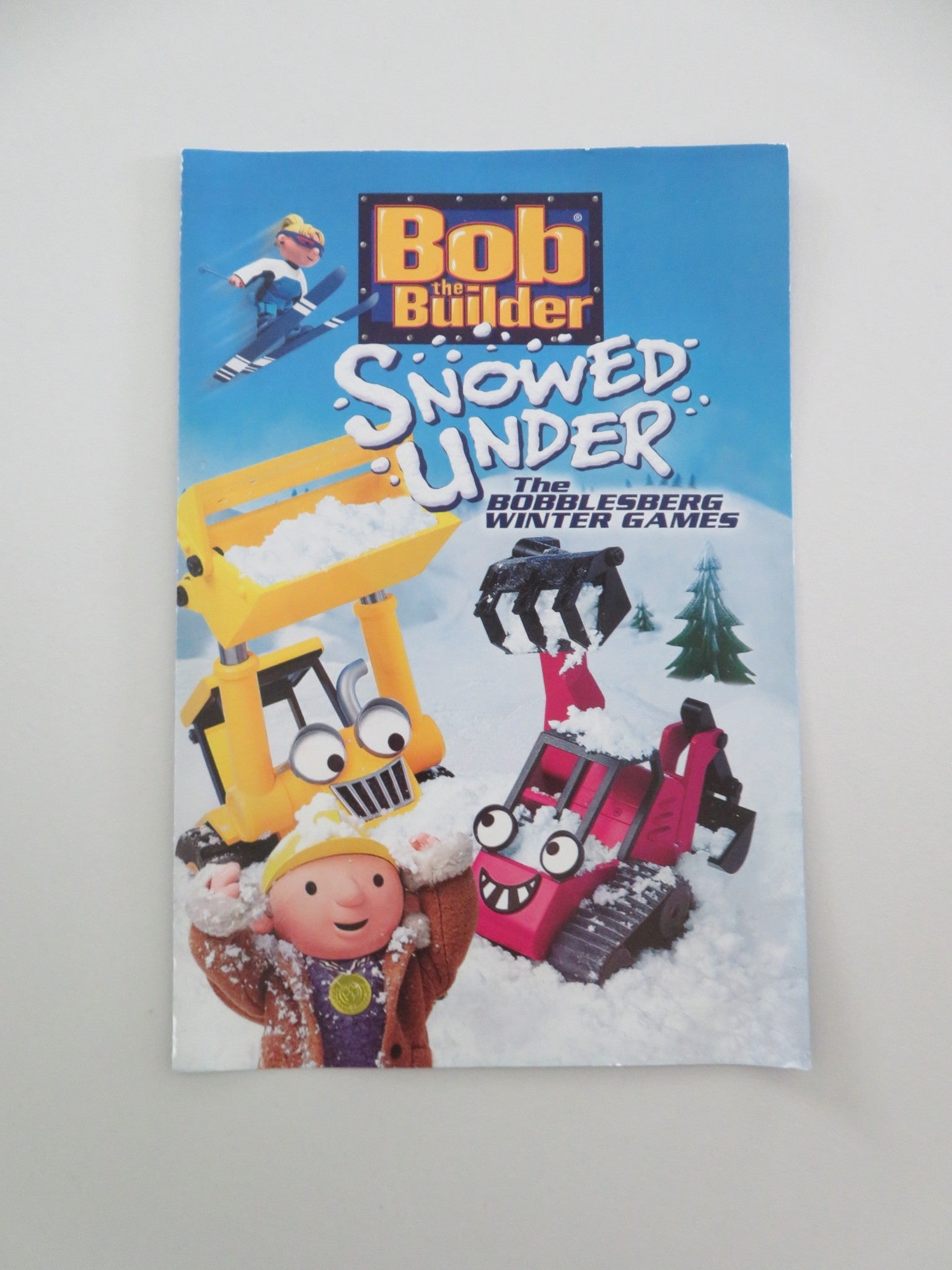 BOB THE BUILDER: SNOWED UNDER (DVD) WILLIAM DUFRIS ALAN MARRIOTT 2004 REGION 2 Movie posters