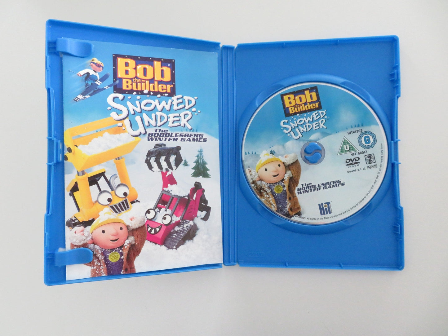 BOB THE BUILDER: SNOWED UNDER (DVD) WILLIAM DUFRIS ALAN MARRIOTT 2004 REGION 2 Movie posters