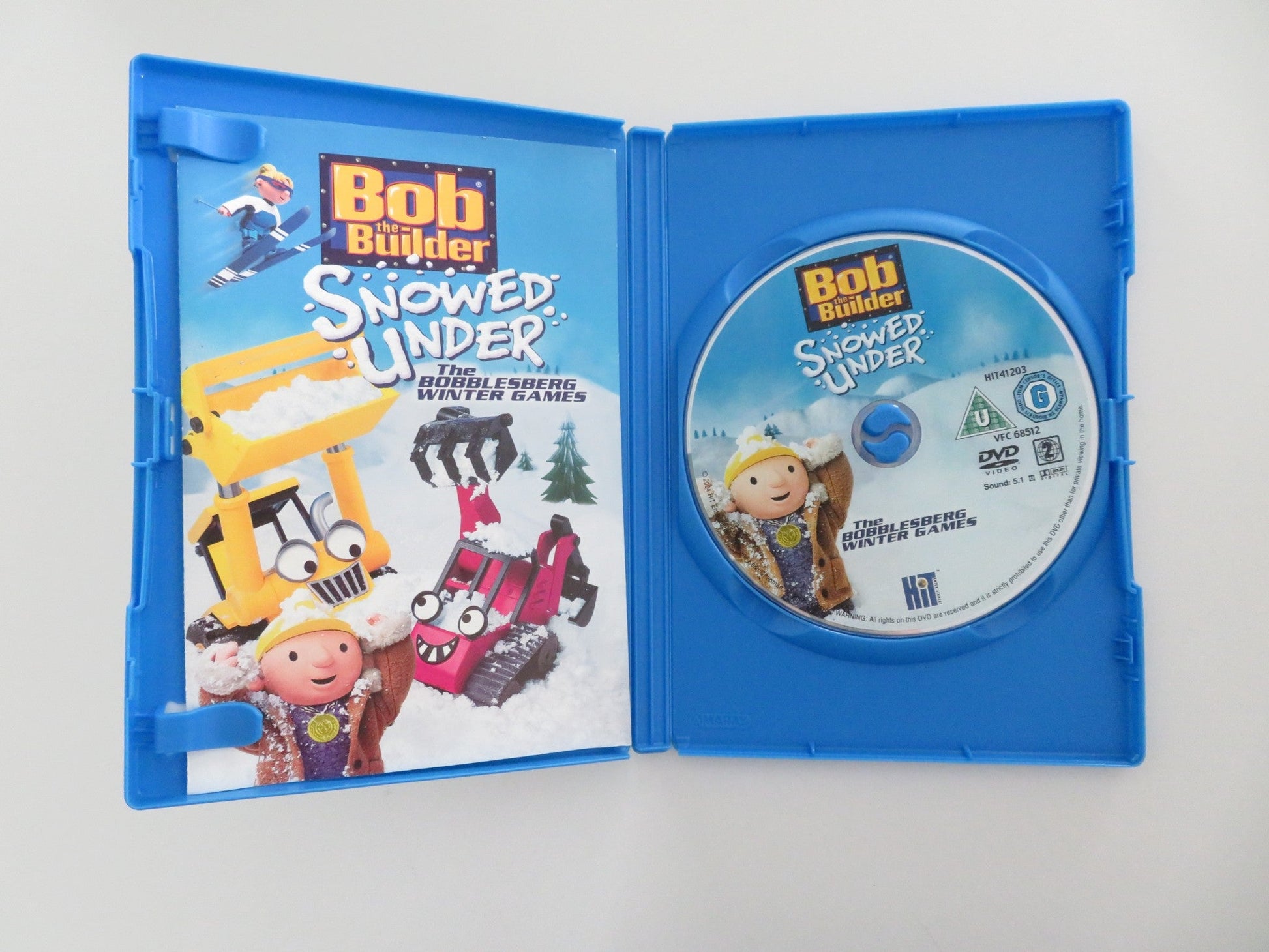 BOB THE BUILDER: SNOWED UNDER (DVD) WILLIAM DUFRIS ALAN MARRIOTT 2004 REGION 2 Movie posters
