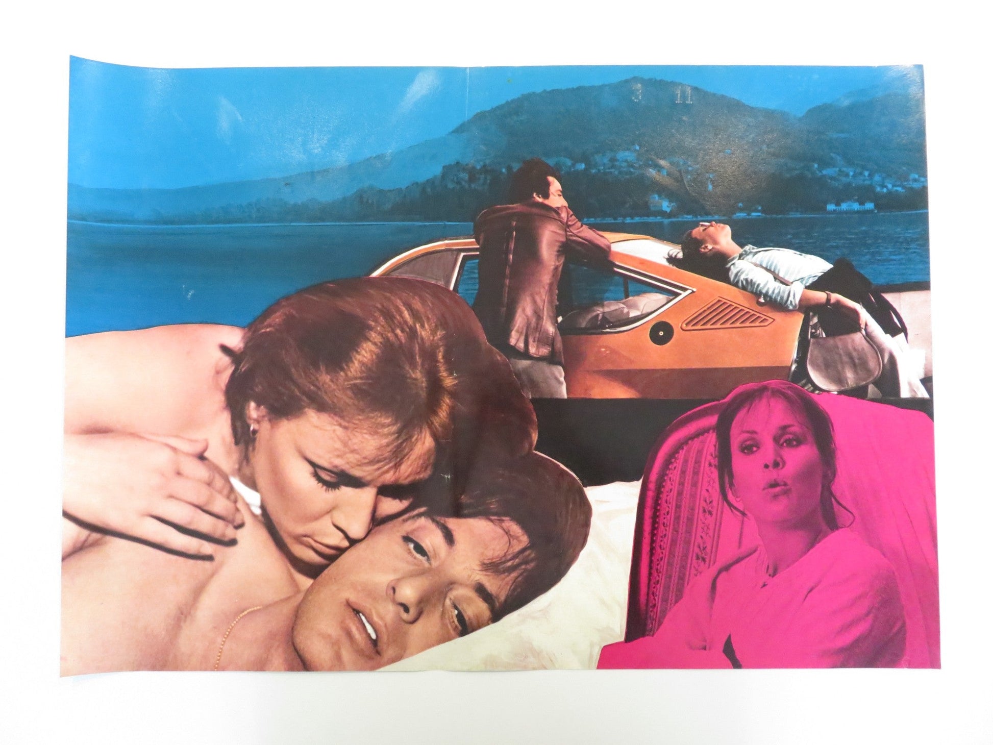 BOBBY DEERFIELD - B ITALIAN FOTOBUSTA POSTER AL PACINO MARTHE KELLER 1977 Rendezvous Cinema Movie posters