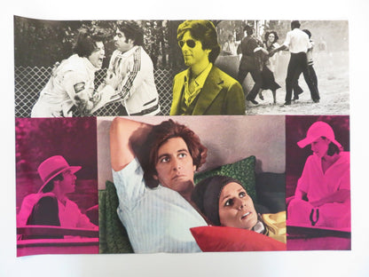 BOBBY DEERFIELD - D ITALIAN FOTOBUSTA POSTER AL PACINO MARTHE KELLER 1977 Rendezvous Cinema Movie posters