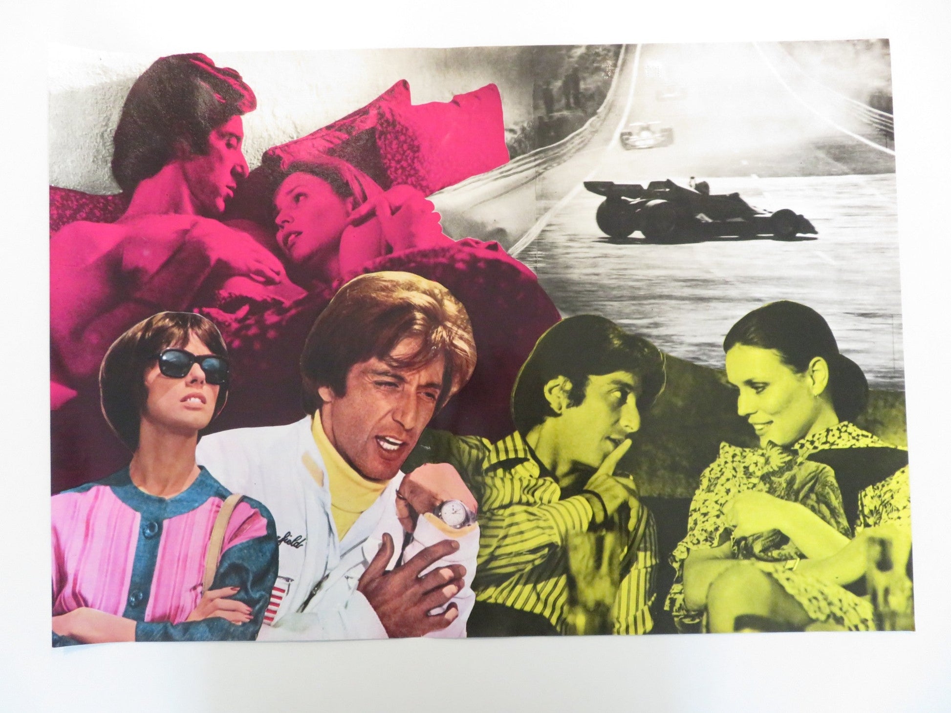 BOBBY DEERFIELD - E ITALIAN FOTOBUSTA POSTER AL PACINO MARTHE KELLER 1977 Rendezvous Cinema Movie posters
