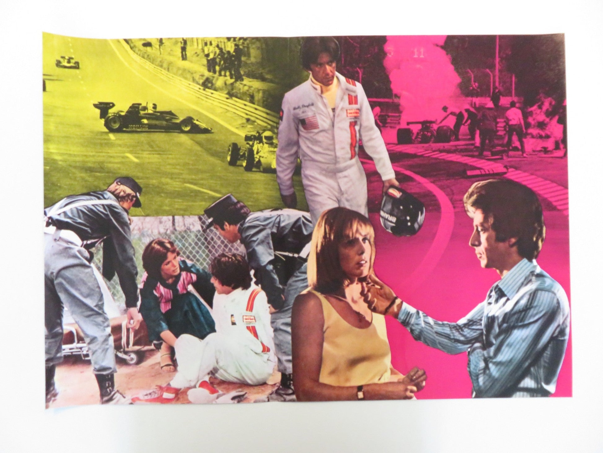 BOBBY DEERFIELD - F ITALIAN FOTOBUSTA POSTER AL PACINO MARTHE KELLER 1977 Rendezvous Cinema Movie posters