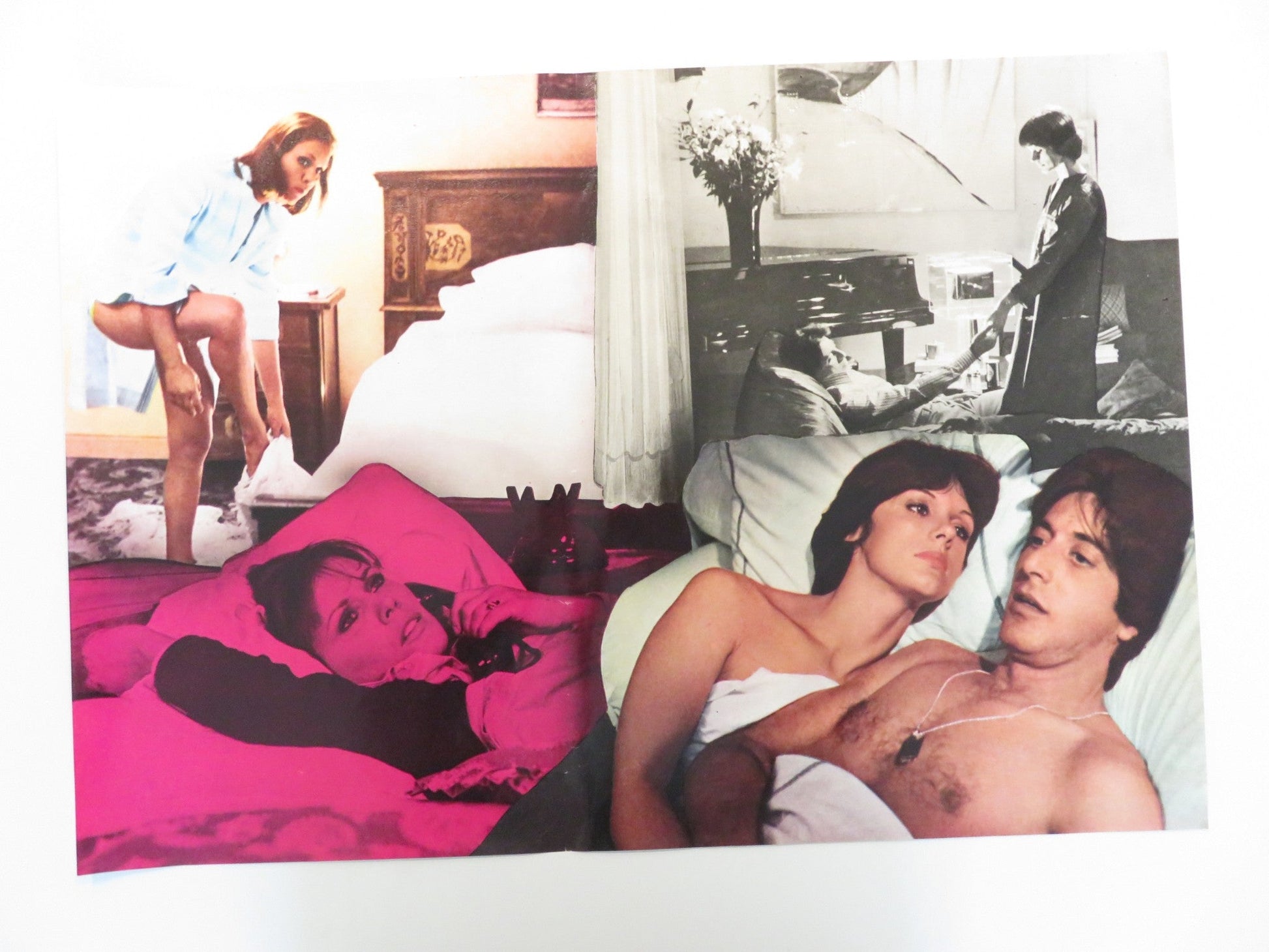 BOBBY DEERFIELD - G ITALIAN FOTOBUSTA POSTER AL PACINO MARTHE KELLER 1977 Rendezvous Cinema Movie posters