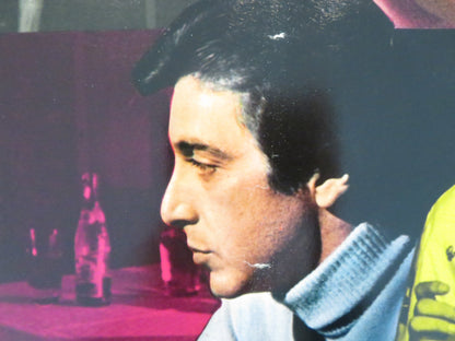 BOBBY DEERFIELD - J ITALIAN FOTOBUSTA POSTER AL PACINO MARTHE KELLER 1977 Rendezvous Cinema Movie posters