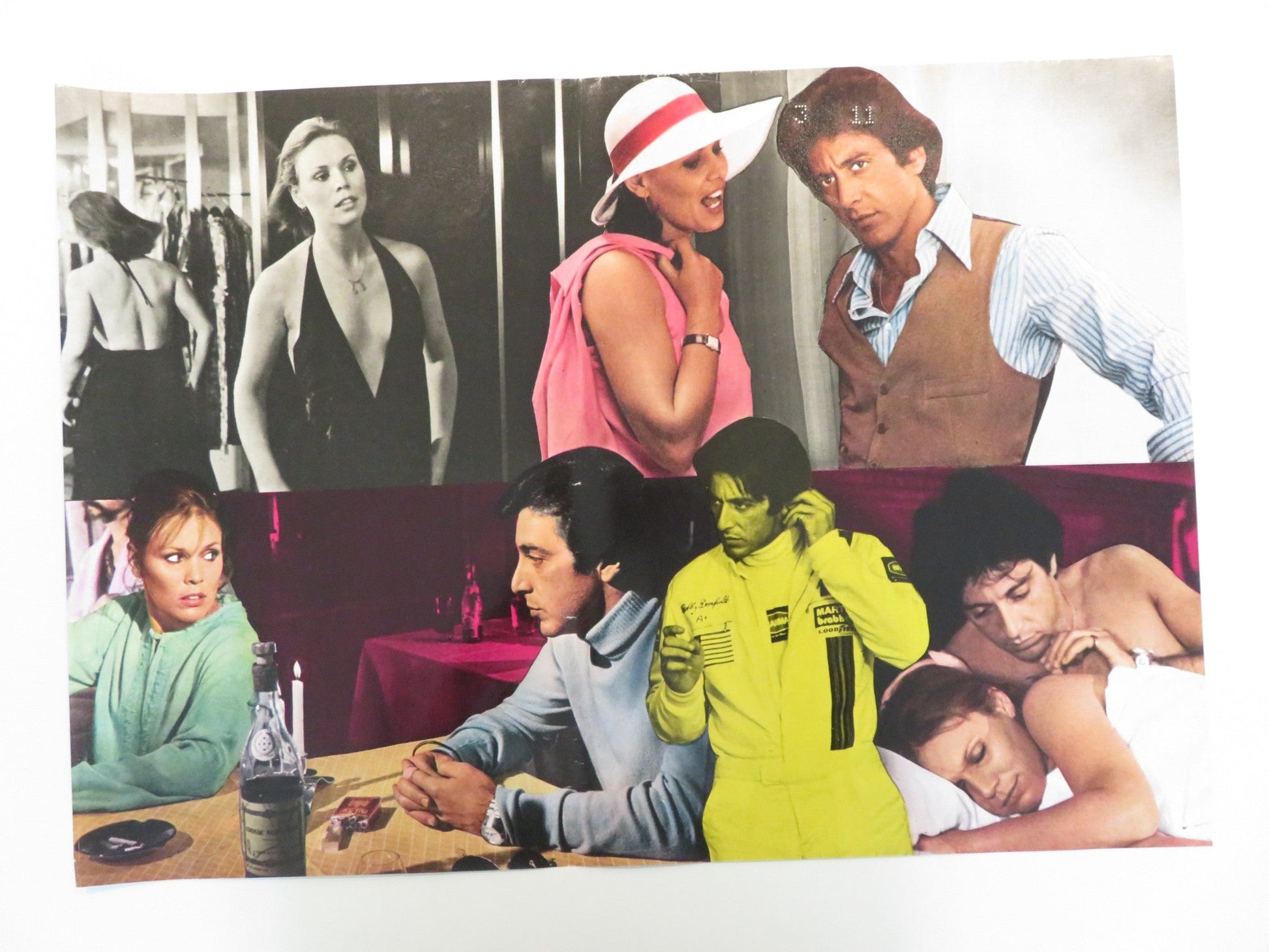 BOBBY DEERFIELD - J ITALIAN FOTOBUSTA POSTER AL PACINO MARTHE KELLER 1977 Rendezvous Cinema Movie posters