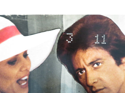 BOBBY DEERFIELD - J ITALIAN FOTOBUSTA POSTER AL PACINO MARTHE KELLER 1977 Rendezvous Cinema Movie posters