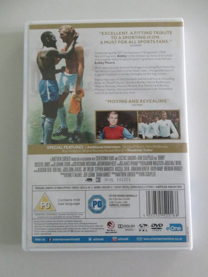BOBBY (DVD) BOBBY MOORE GORDON BANKS GEOFF HURST 2016 REGION 2 Movie posters
