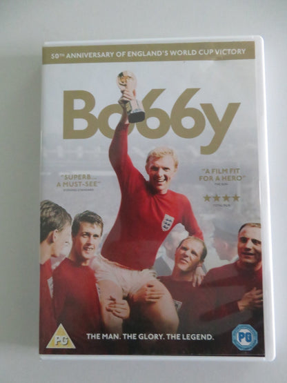 BOBBY (DVD) BOBBY MOORE GORDON BANKS GEOFF HURST 2016 REGION 2 Movie posters