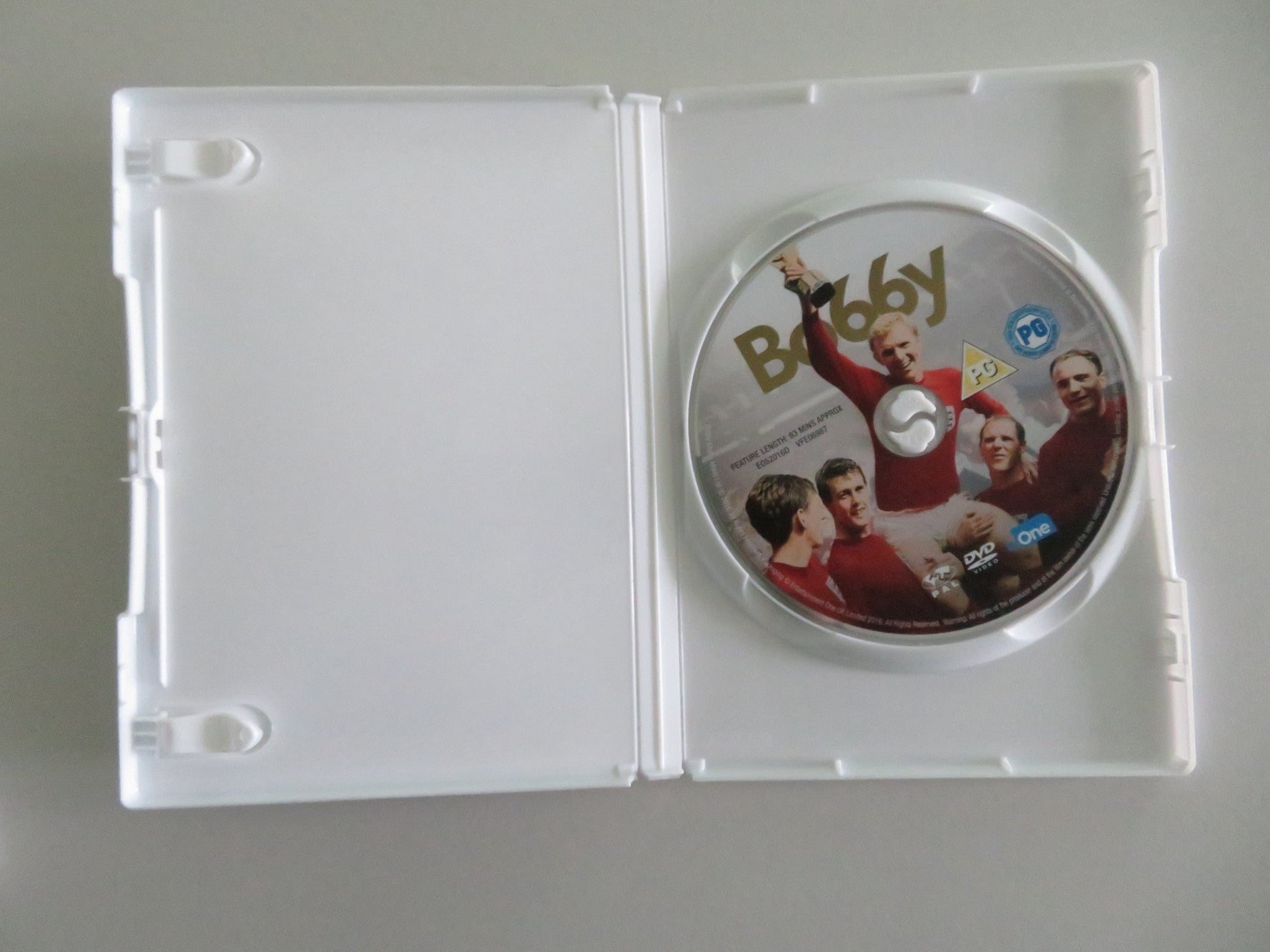 BOBBY (DVD) BOBBY MOORE GORDON BANKS GEOFF HURST 2016 REGION 2 Movie posters
