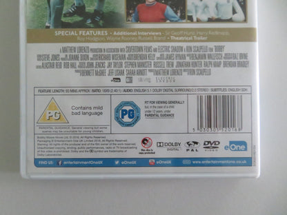 BOBBY (DVD) BOBBY MOORE GORDON BANKS GEOFF HURST 2016 REGION 2 Movie posters