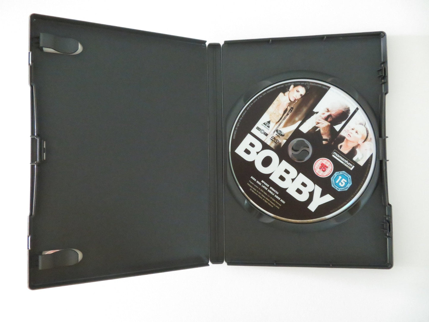 BOBBY (DVD) EMILIO ESTEVEZ HELEN HUNT ANTHONY HOPKINS 2006 REGION 2 Movie posters
