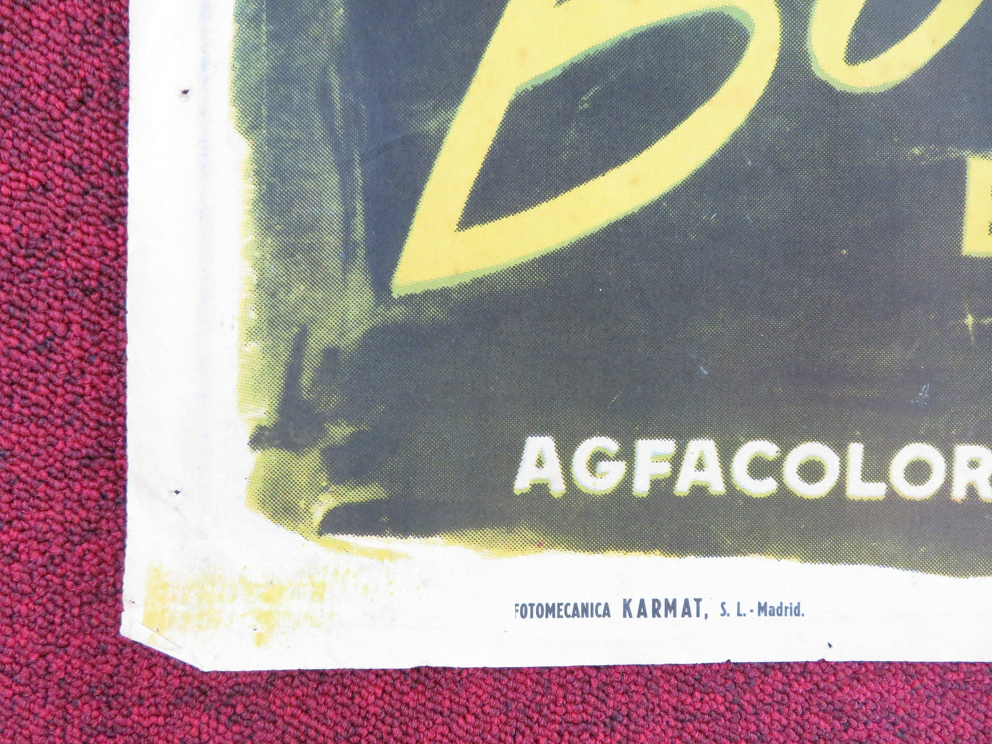 BODA EN IMMENHOF SPANISH POSTER ANGELIKA MEISSNER HEIDI BRUHL 1957 Rendezvous Cinema Movie posters