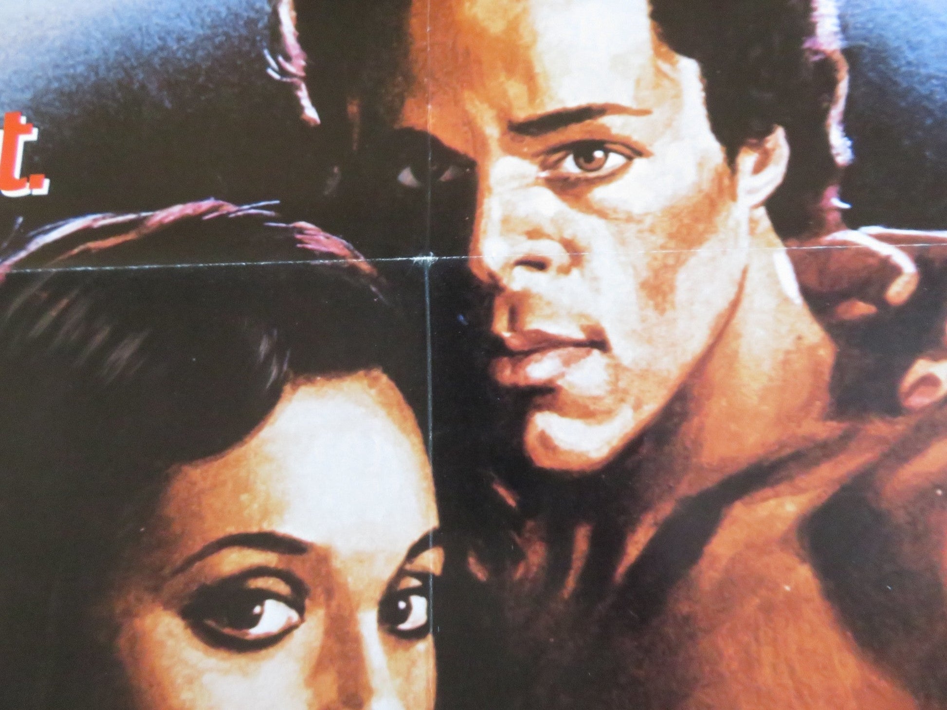 BODY AND SOUL US ONE SHEET ROLLED POSTER CANNON LEON ISAAC KENNEDY 1981 Rendezvous Cinema Movie posters