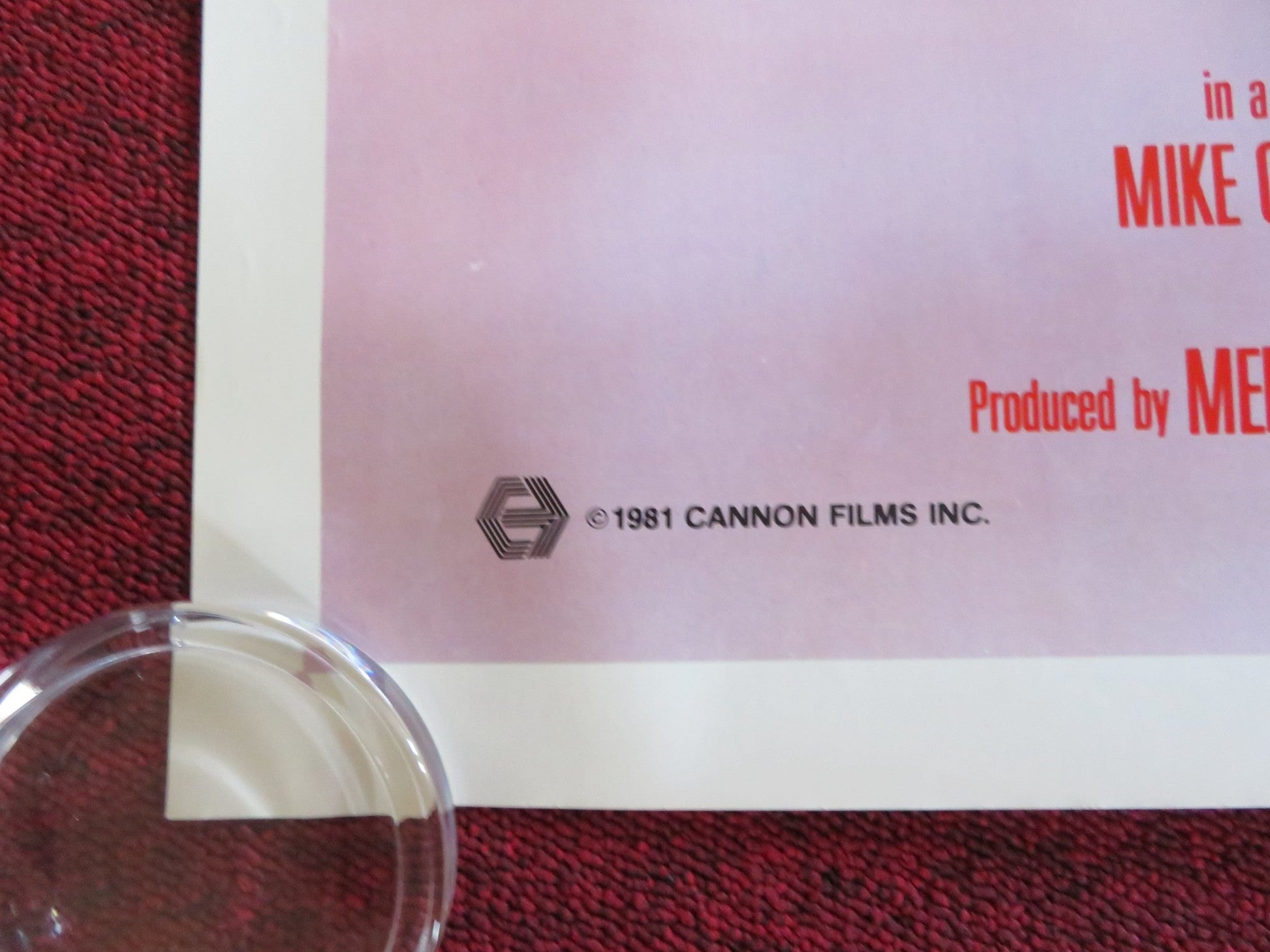 BODY AND SOUL US ONE SHEET ROLLED POSTER CANNON LEON ISAAC KENNEDY 1981 Rendezvous Cinema Movie posters