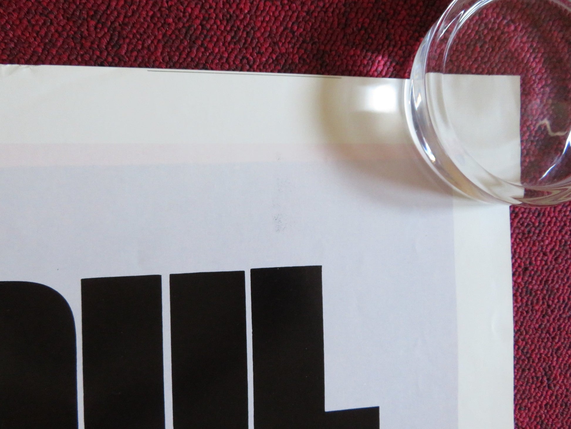 BODY AND SOUL US ONE SHEET ROLLED POSTER CANNON LEON ISAAC KENNEDY 1981 Rendezvous Cinema Movie posters