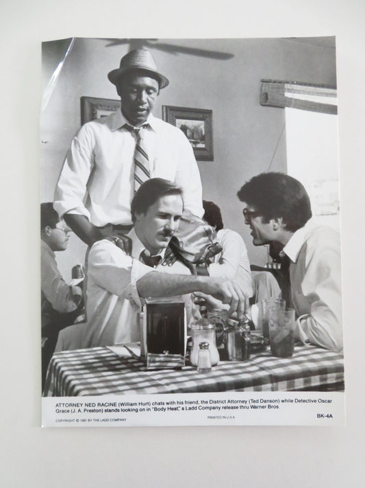 BODY HEAT MOVIE STILL PHOTO WILLIAM HURT TED DANSON 1981 Movie posters