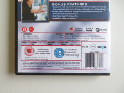 BODY OF PROOF - THE COMPLETE FIRST SEASON (DVD) DANA DELANY 2011 REGION 2 Movie posters