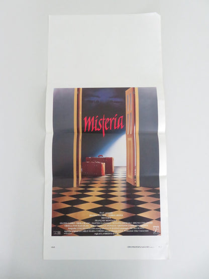 BODY PUZZLE ITALIAN LOCANDINA POSTER TOMAS ARANA ERIKA BLANC 1992 Movie posters